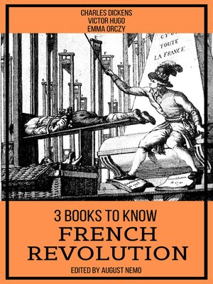 cover image of 3 books to know French Revolution